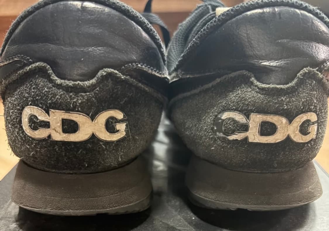 나이키 x 꼼데가르송 에어 페가수스 83 블랙 화이트 상품이미지2