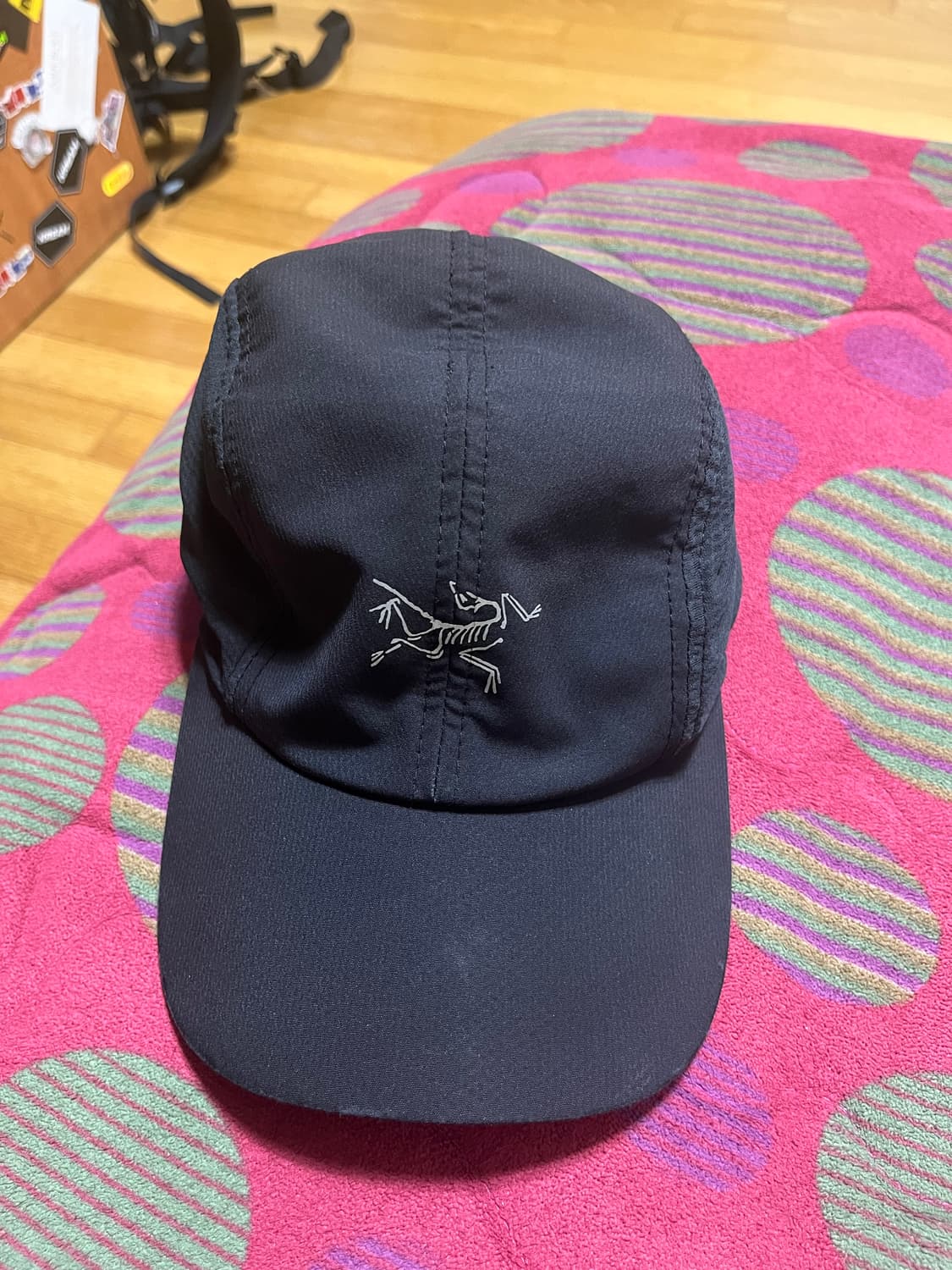 OS 아크테릭스 엑셀레로 볼캡 검정  상품이미지1