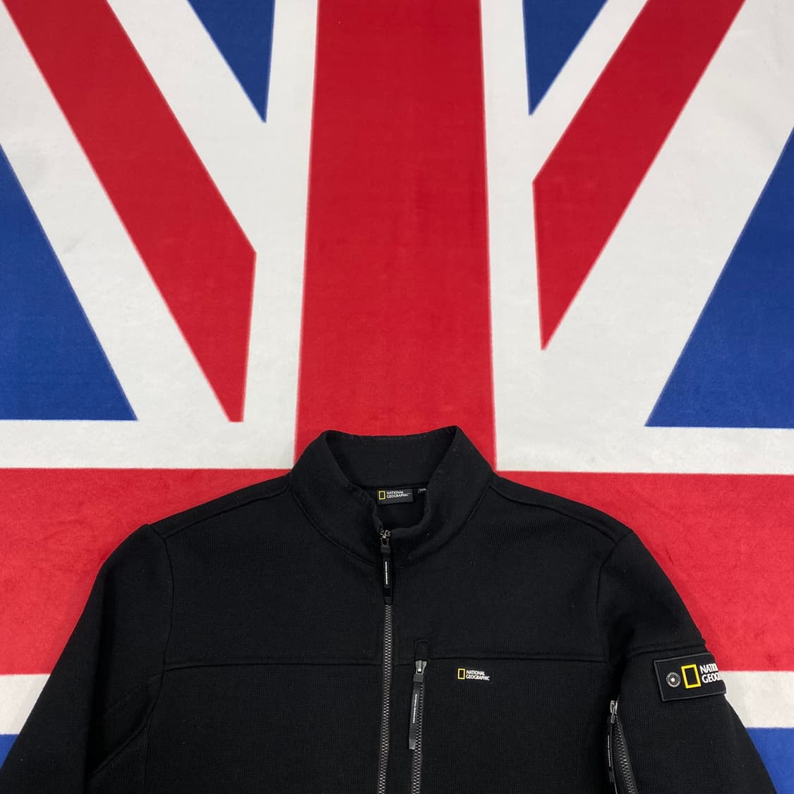 내셔널지오그래픽 집업 3XL 상품이미지3