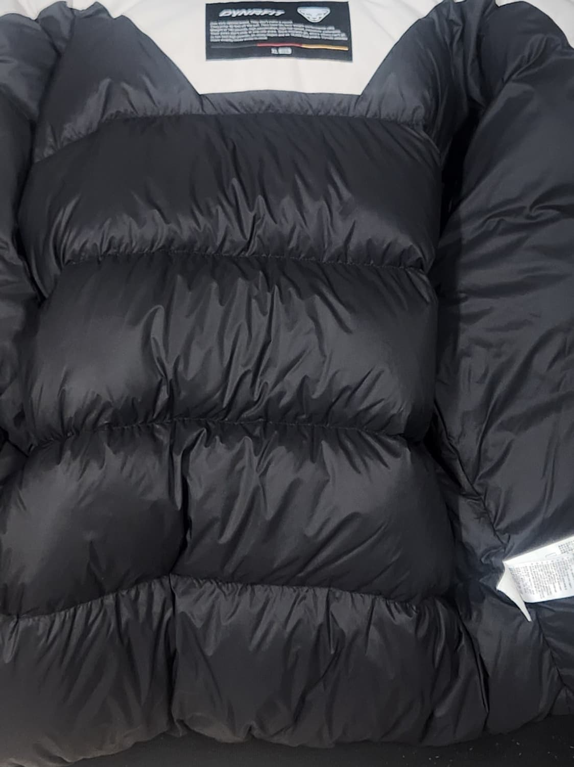 다이나핏 스노우 레오 봄버 다운 패딩 XL 22SS 상품이미지4