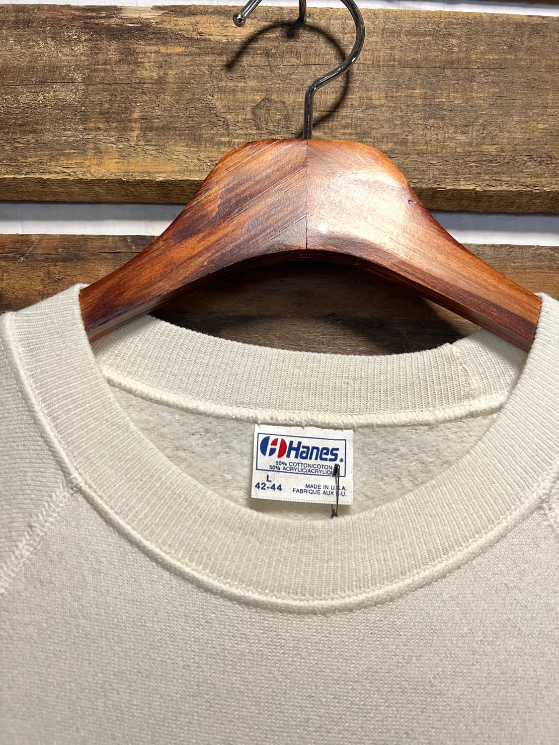 [L]80's Hanes USA Made 금문교 건립 50주년 스웻셔츠 상품이미지2