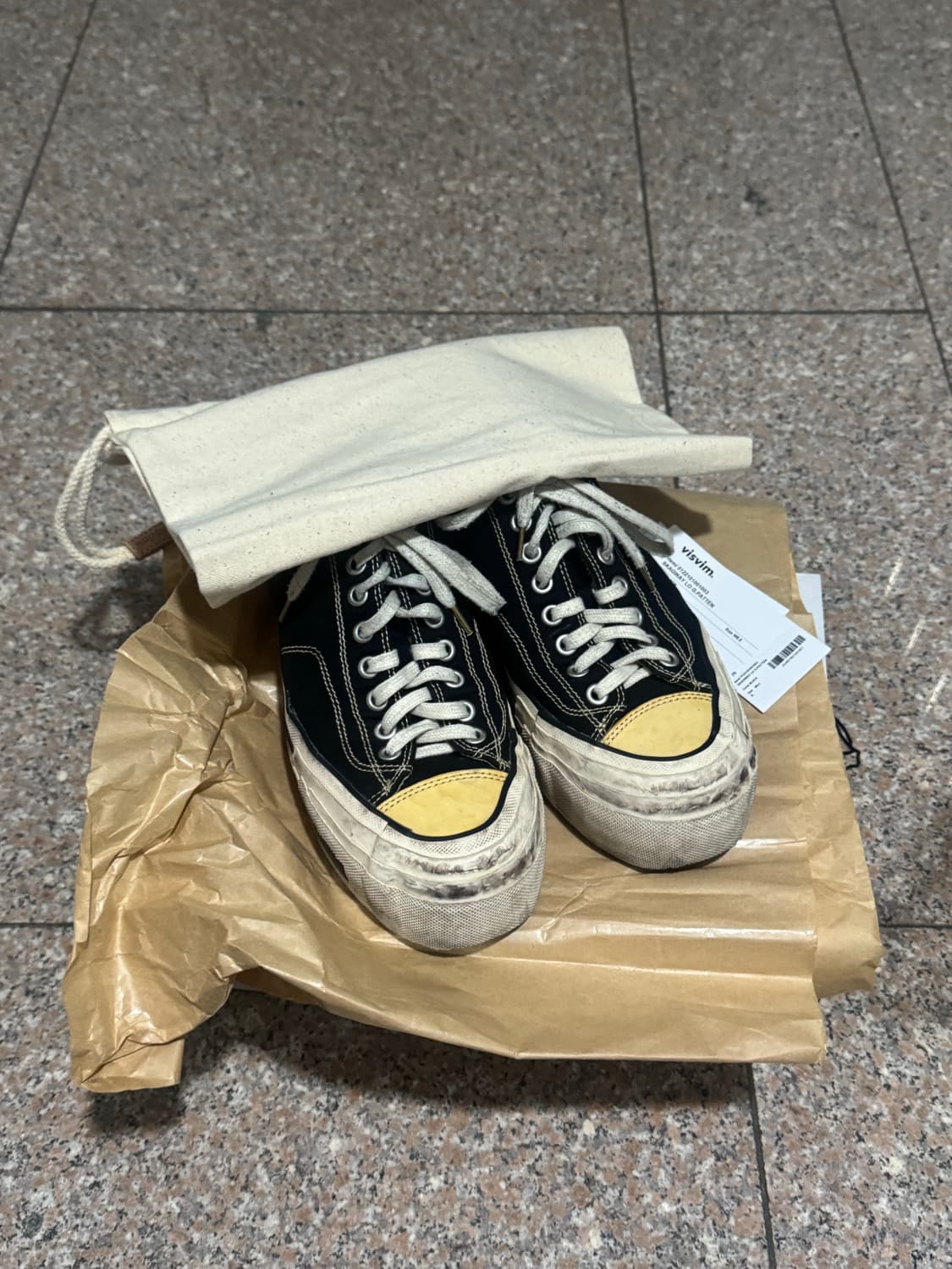 비즈빔 22AW 스캐그웨이 지패턴 9.5us 상품이미지5