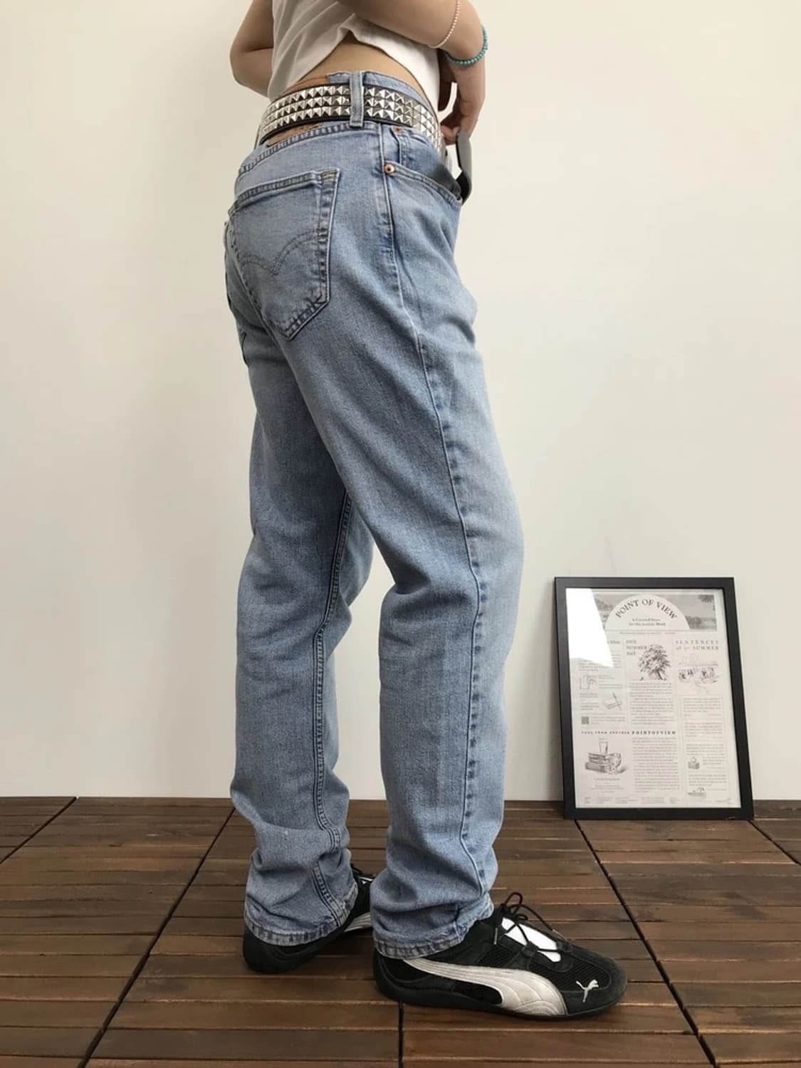Levis 511 Slim Fit Denim Pants 상품이미지2