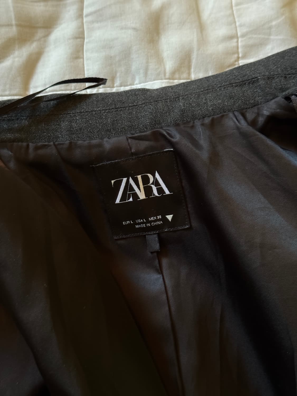 자라 크롭 블레이저 상품이미지2