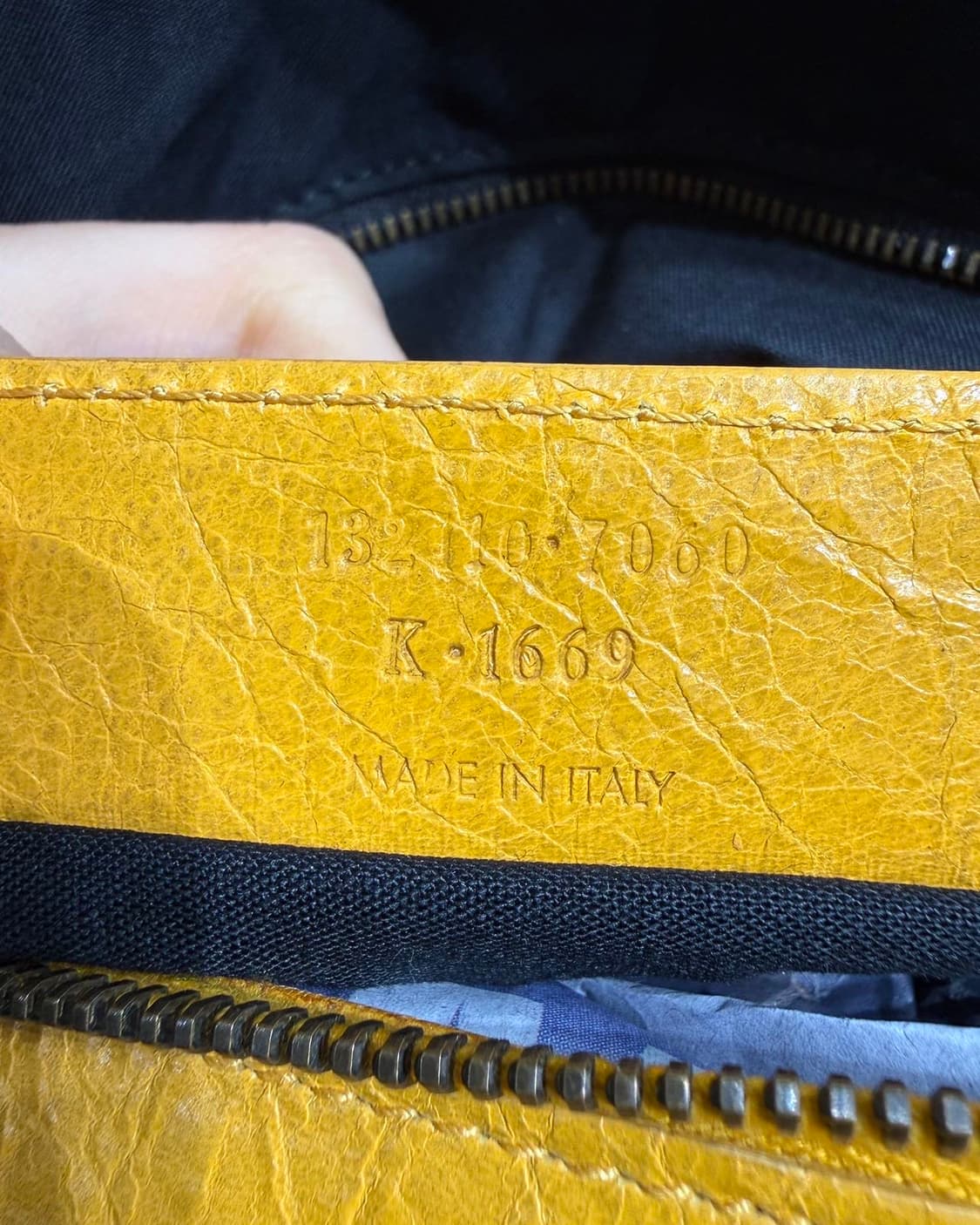 발렌시아가 옐로우 르 시티 모터백 상품이미지7