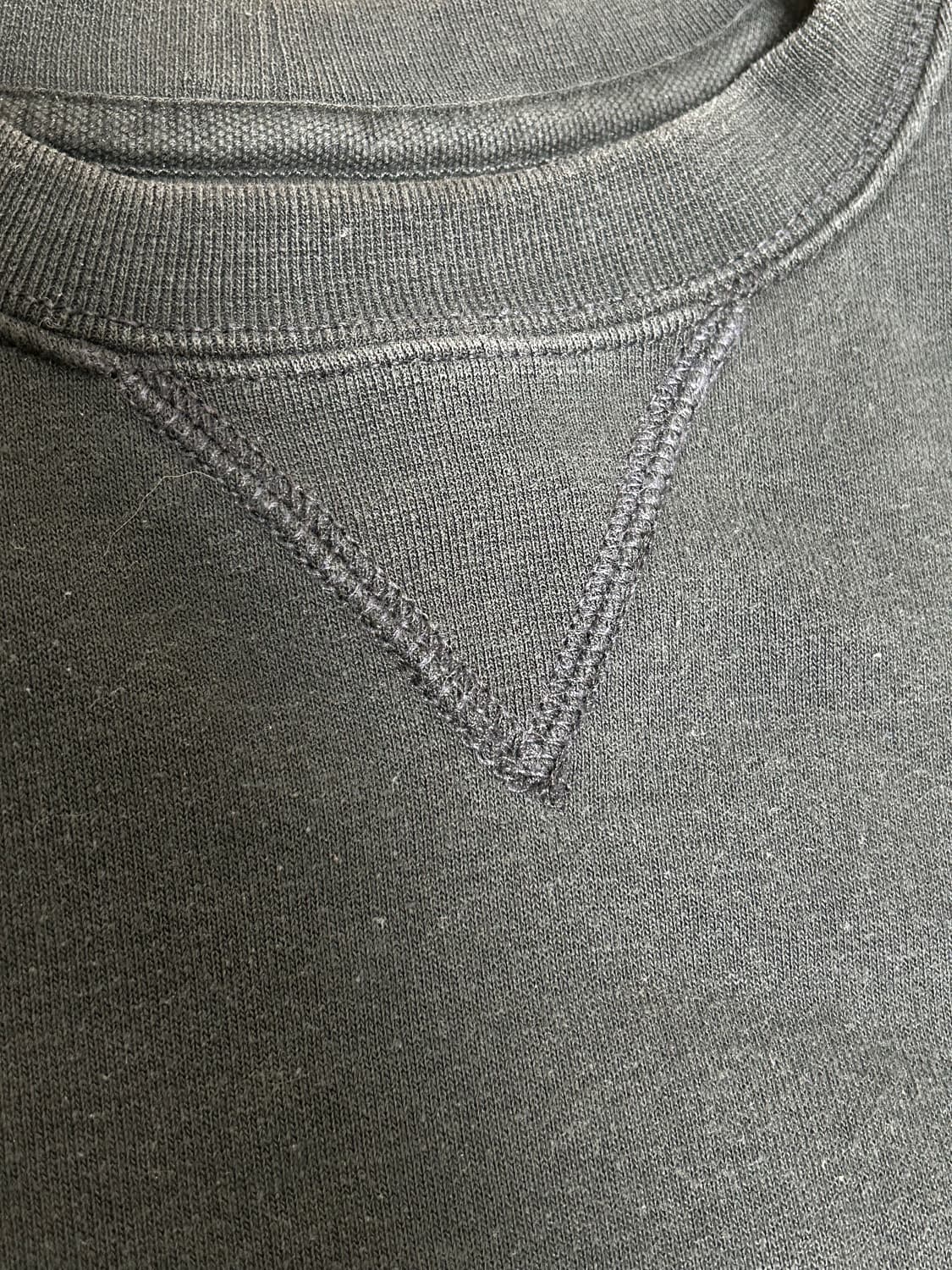 칼하트 오리지널핏 블랙 스웻셔츠 상품이미지6