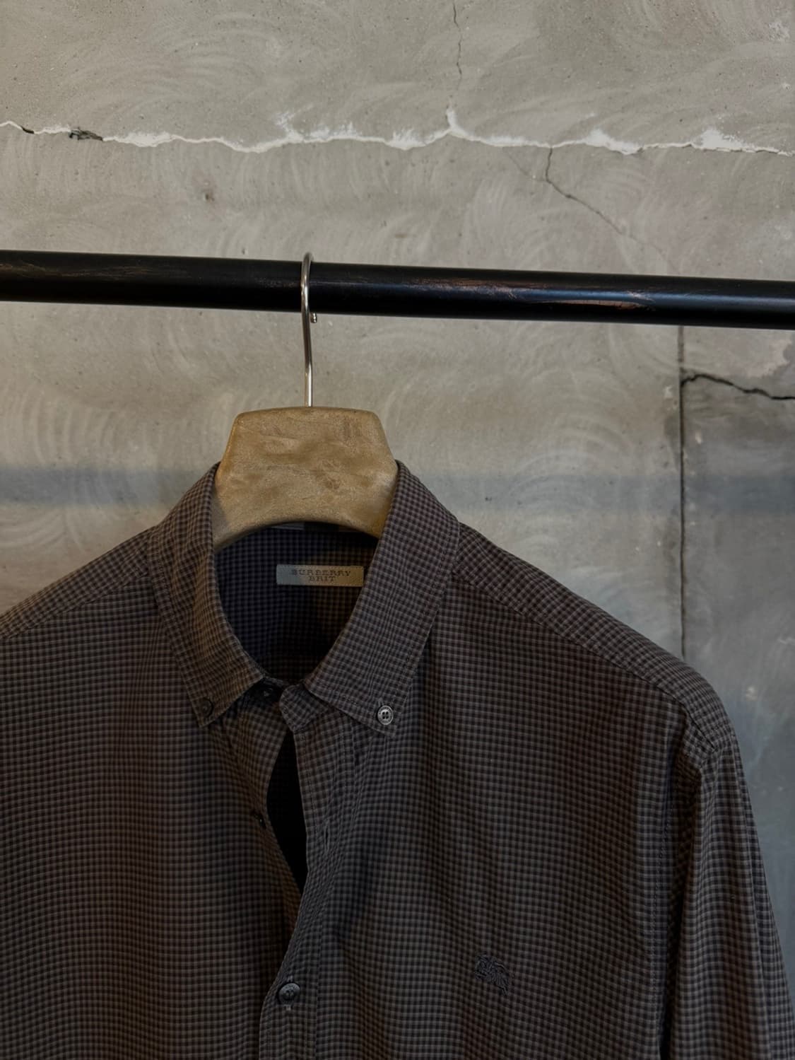 버버리 브릿 버튼다운 셔츠 95 상품이미지3