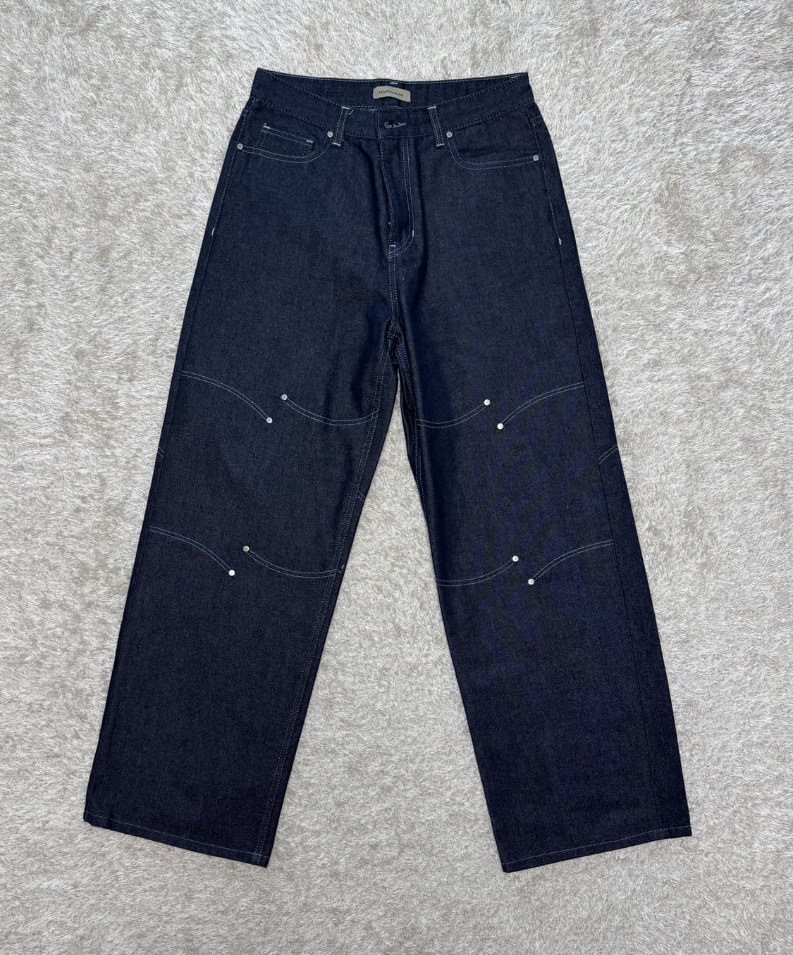 마틴플랜 웨이브 바 데님 상품이미지2