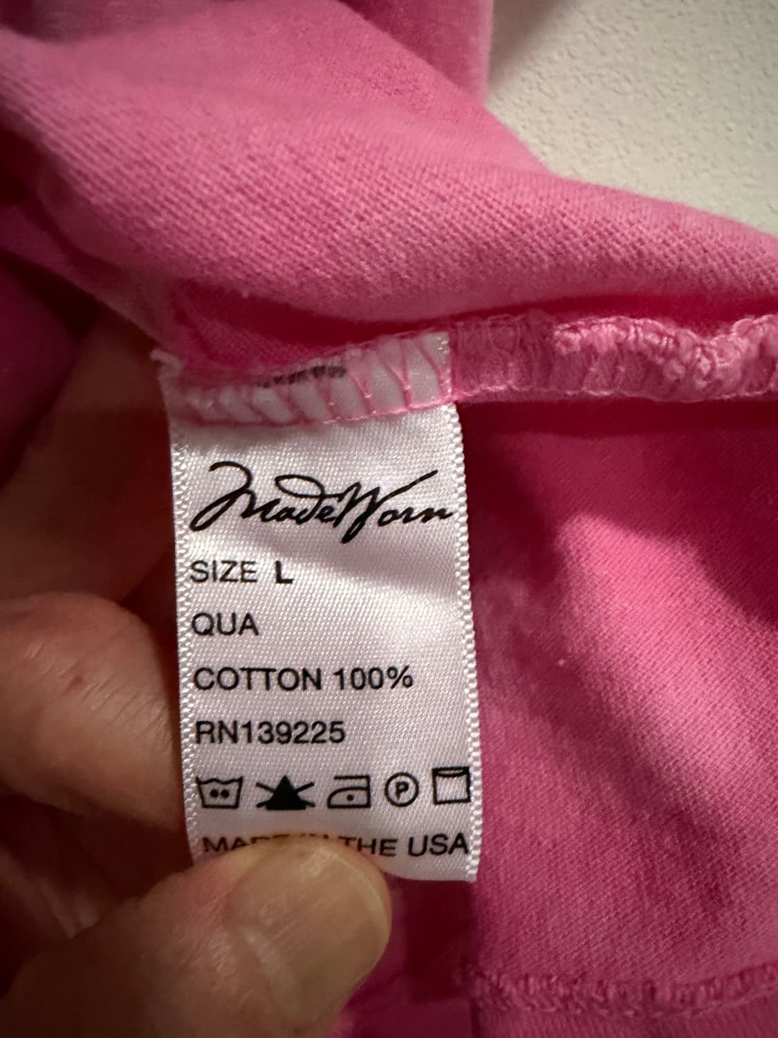 메이드원 "The Rolling Stones I Survived" 핑크  상품이미지3