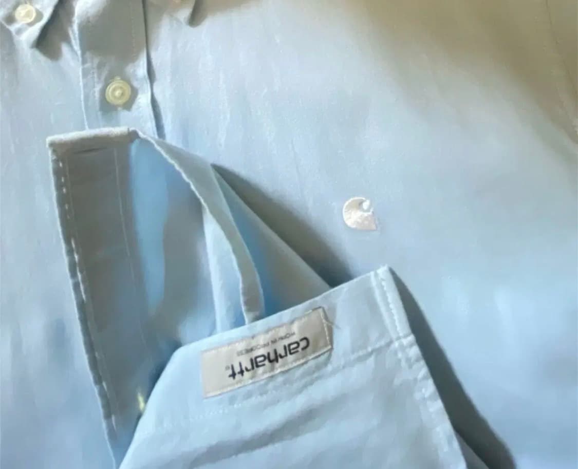 칼하트Carhartt 옥스포드 남방 M  상품이미지3