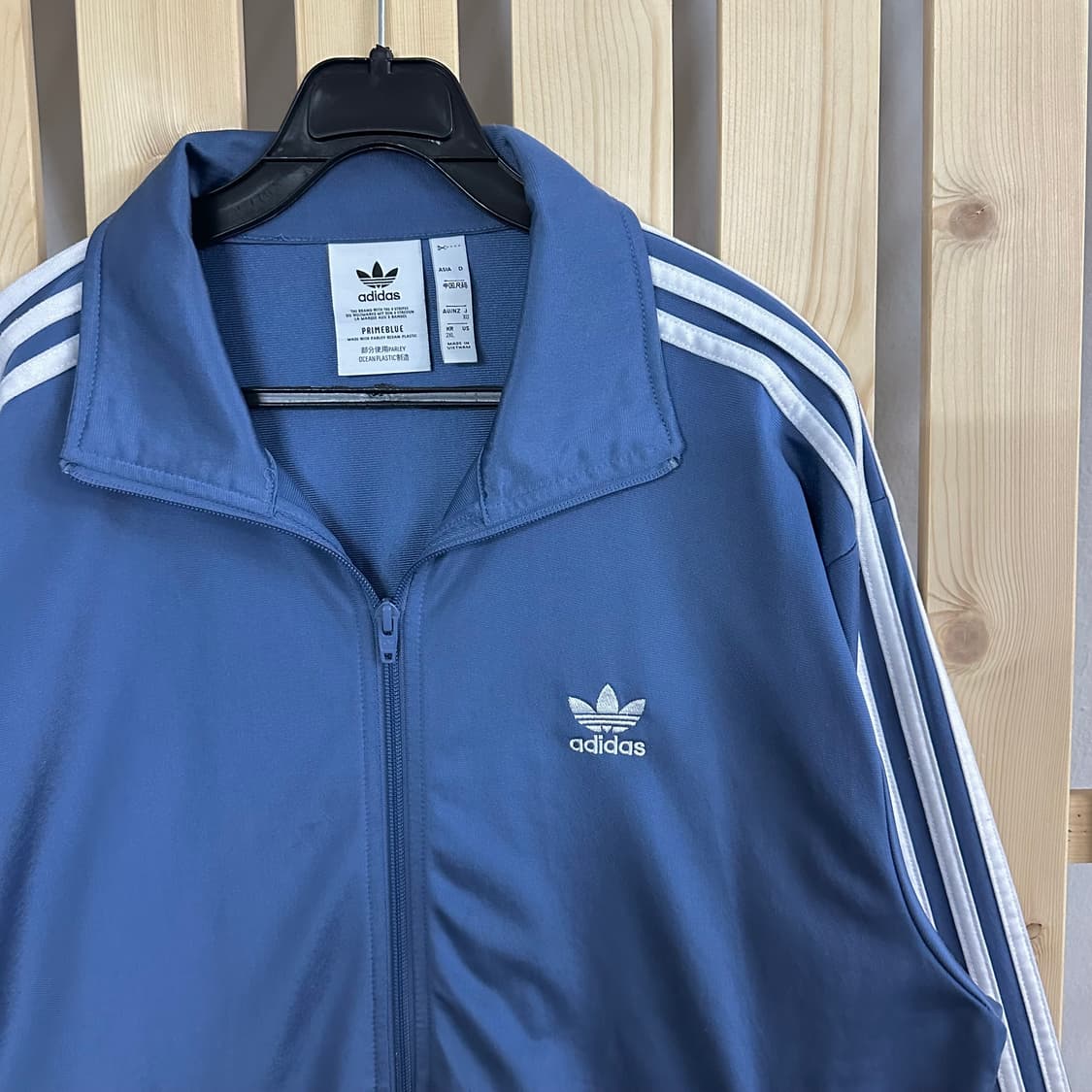 (XL) 아디다스 프라임블루 파이어버드 트랙탑 져지 상품이미지4