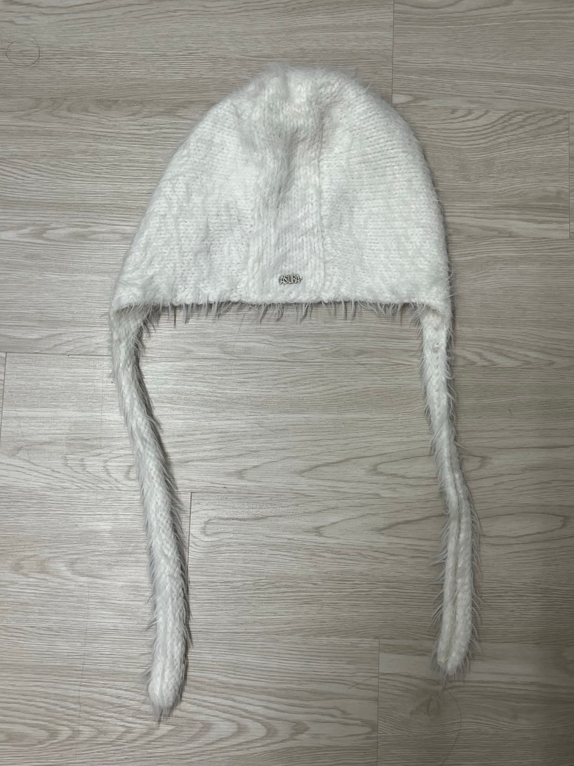 아수라 BABY ANGEL HOODIE HAT 아이보리 상품이미지7