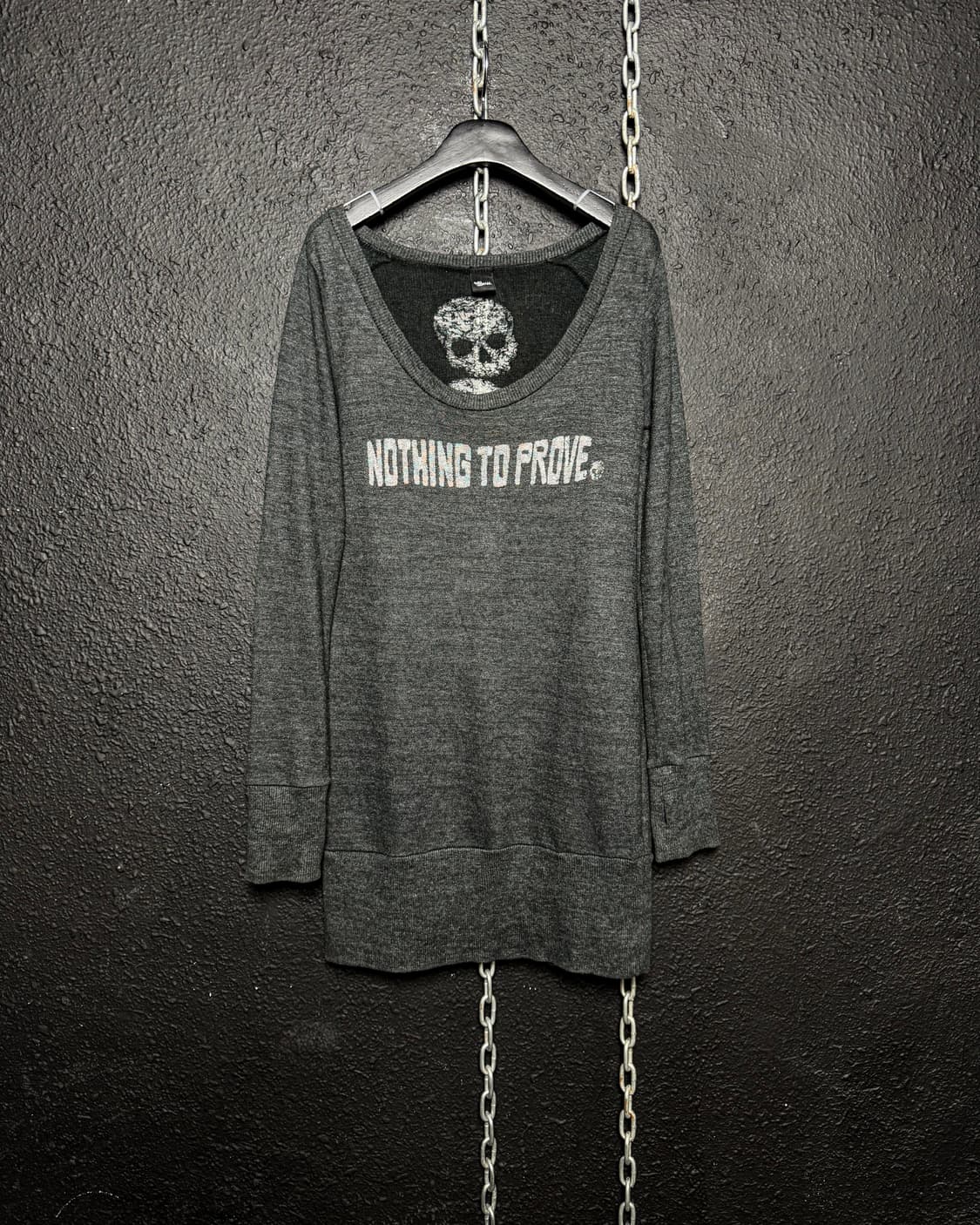 BARAR – Skull Long Sleeve 상품이미지6