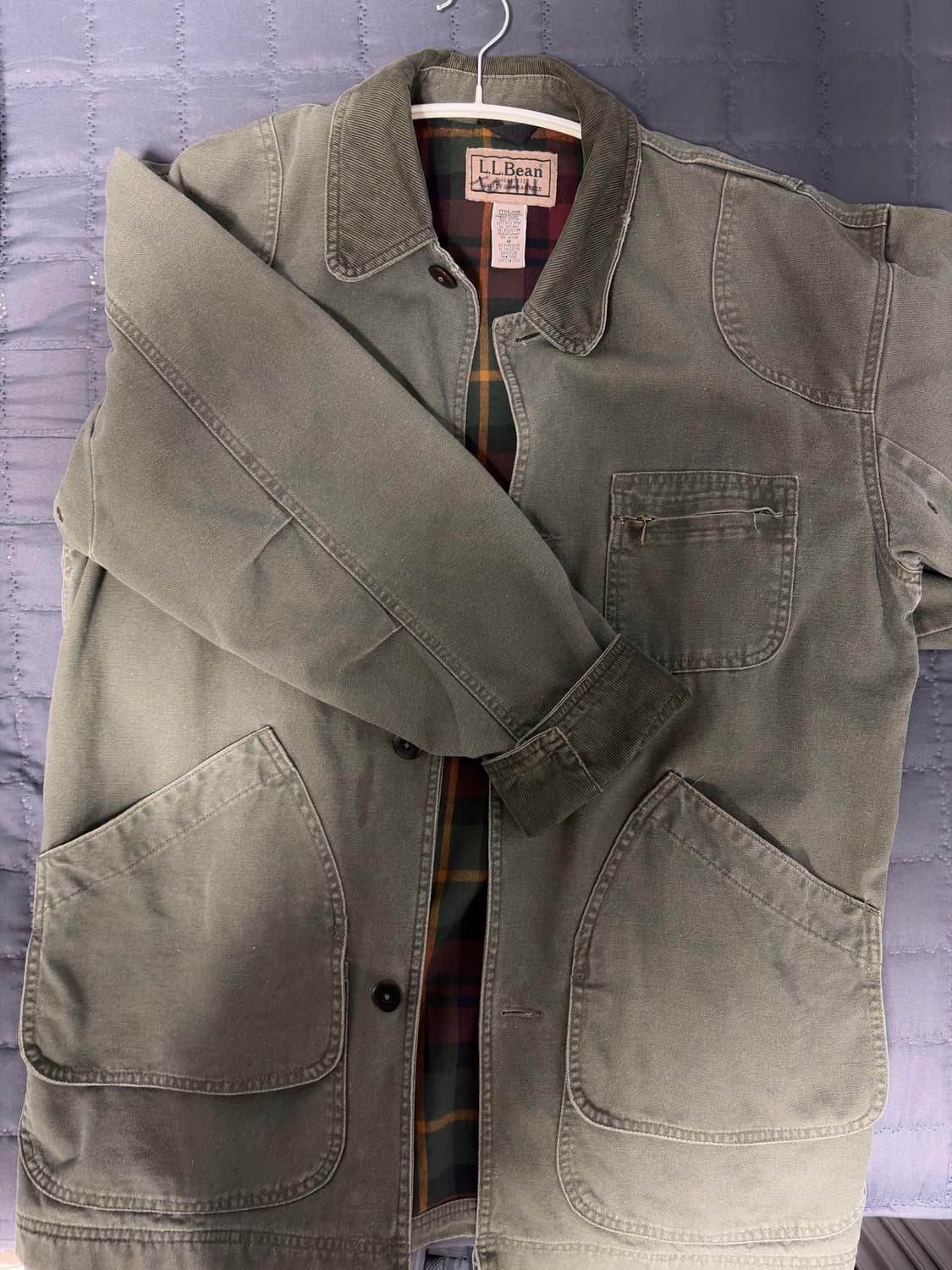 엘엘빈 헌팅자켓 상품이미지1