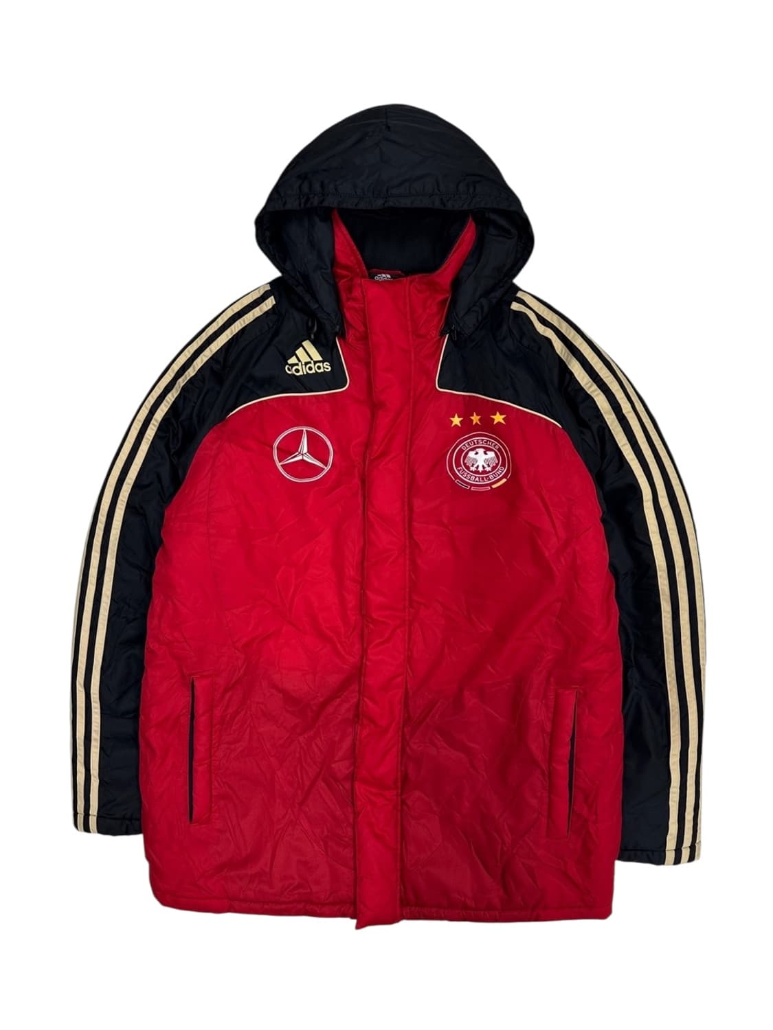 00s 아디다스 독일 패딩 (M~XL) 상품이미지1