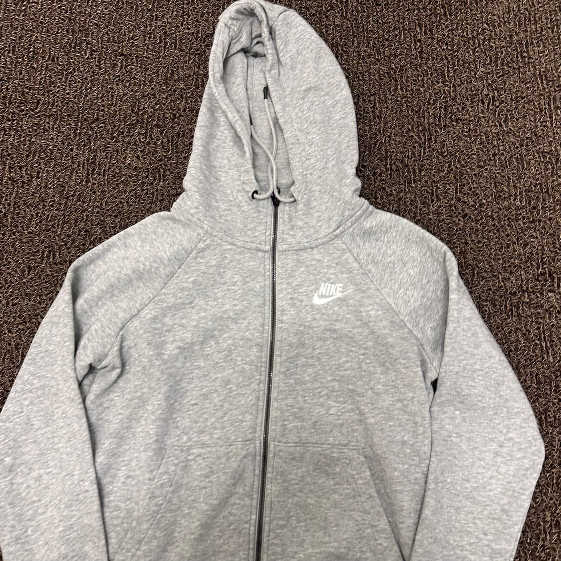 NIKE 나이키 여성 후드집업 그레이 S 상품이미지2