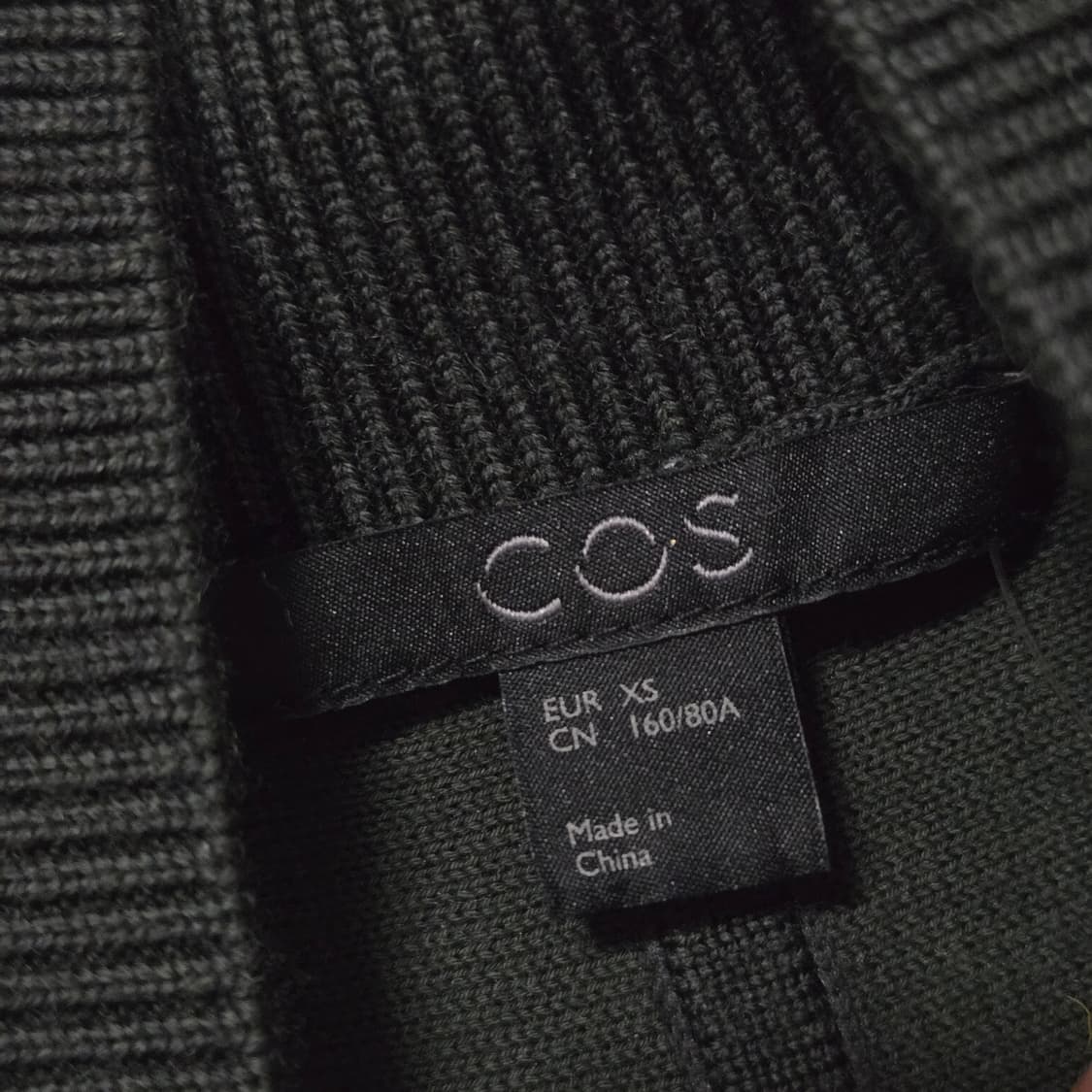 코스 울 하이넥 니트 / 여성 니트/ 여자 니트 상품이미지3