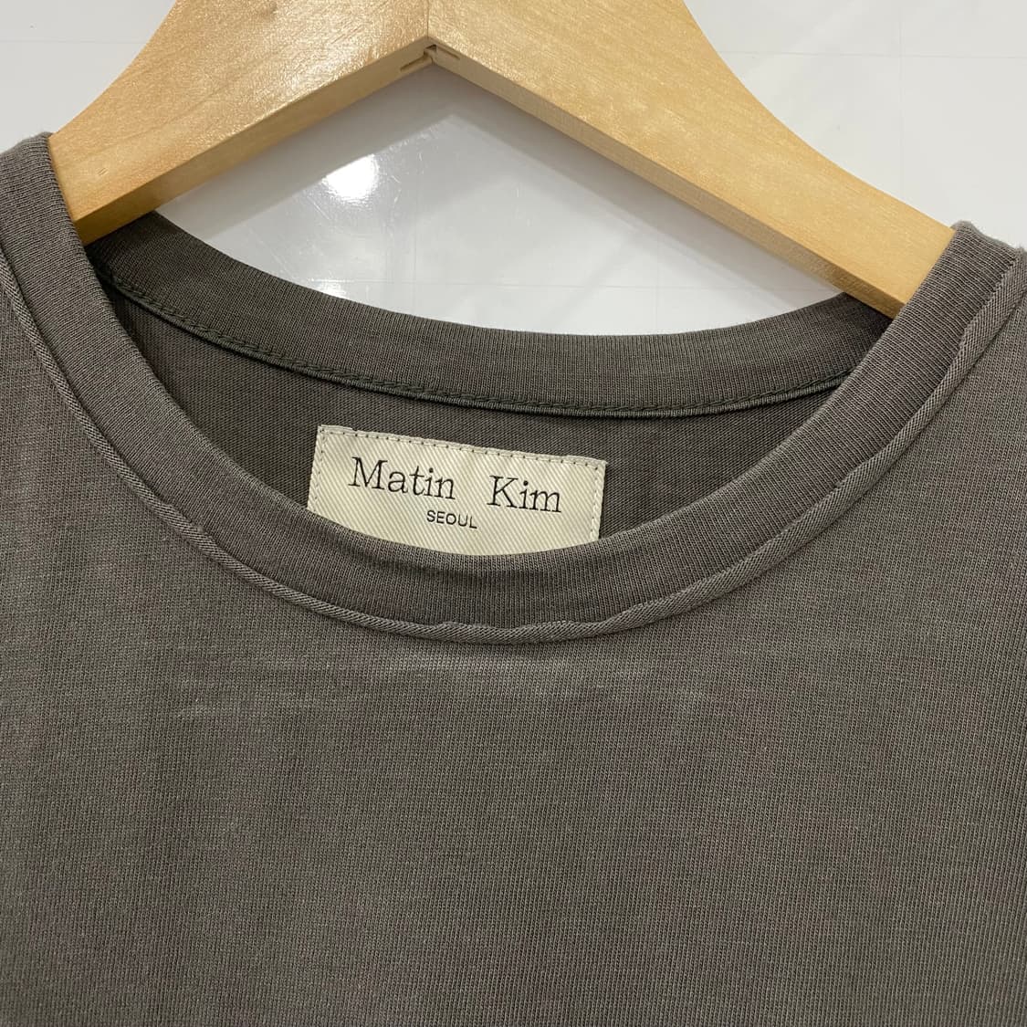 여성용 마땡킴 크롭 반팔티셔츠(F) 상품이미지3