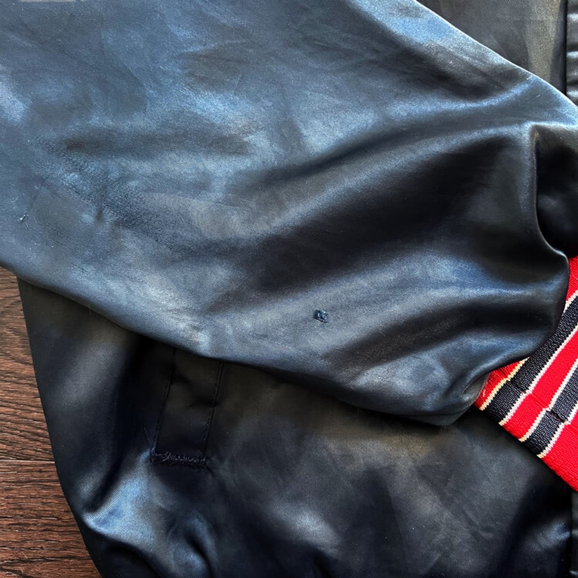 80s Cleveland Indians 빈티지 점퍼 상품이미지7