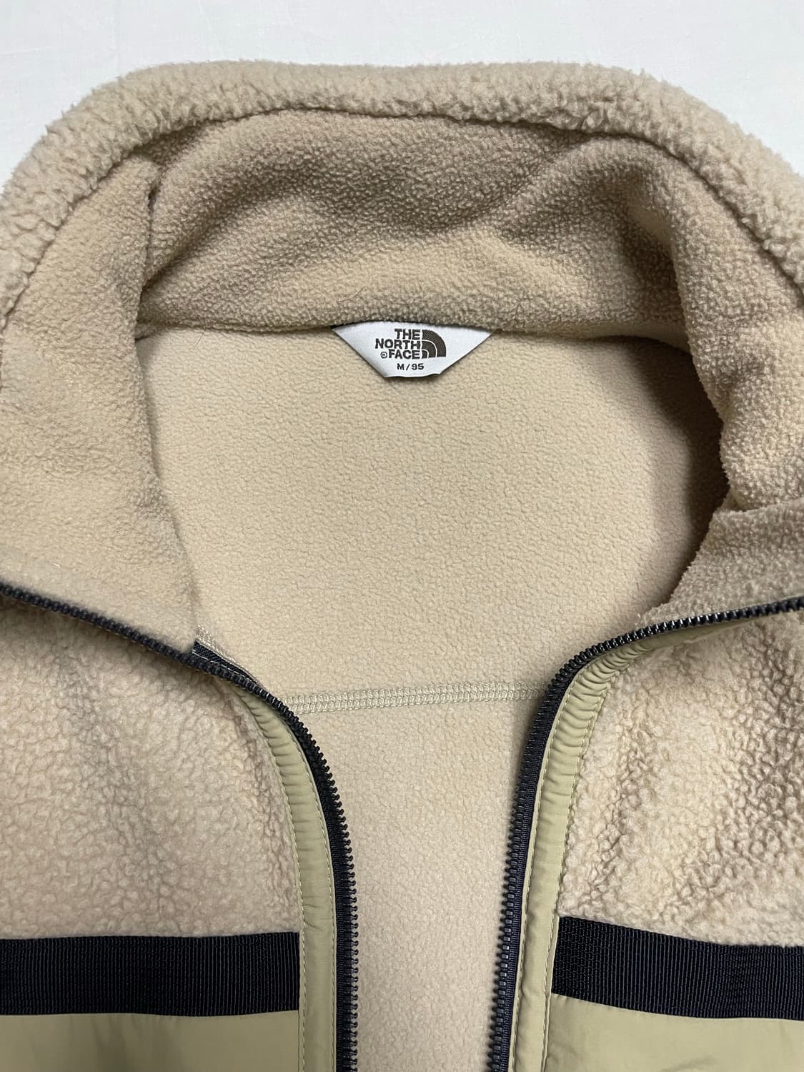 M 노스페이스 화이트라벨 스팁 플리스 후리스 상품이미지3