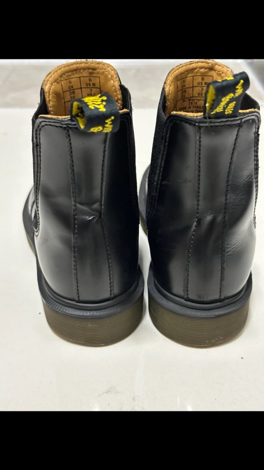 닥터마틴 2976 블랙 첼시 부츠 UK5 (240mm) 상품이미지3