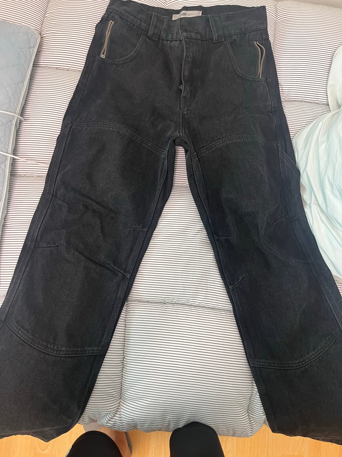 MPa CALF POCKET PANTS (BLACK) M size 상품이미지1