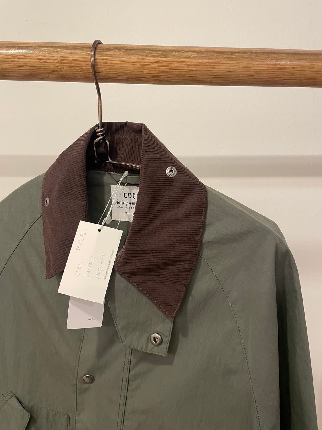 COEN JACKET (새상품) 상품이미지2