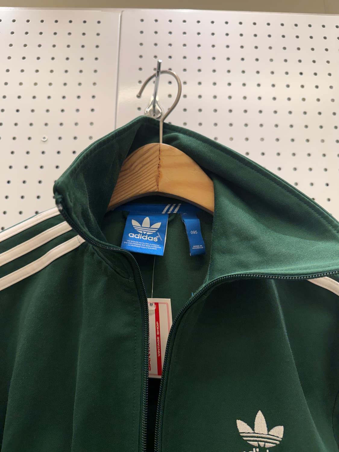 아디다스 유로파 그린 트랙탑 져지 U737 상품이미지5