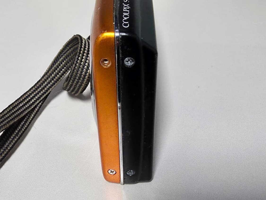 니콘 쿨픽스 S3000(하자) 빈티지 디지털카메라 상품이미지2