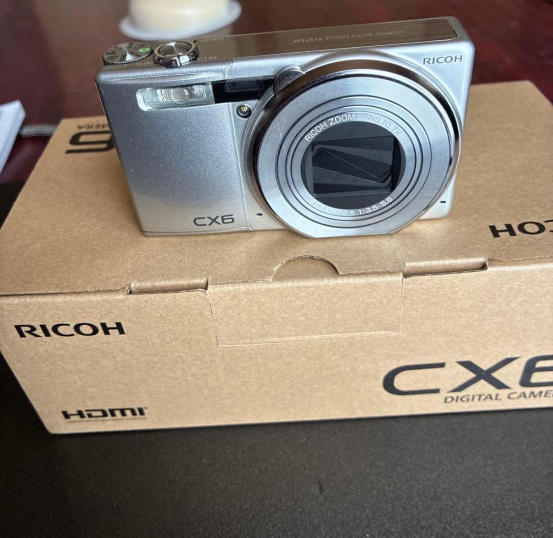 Ricoh cx6 리코 디카 상품이미지1