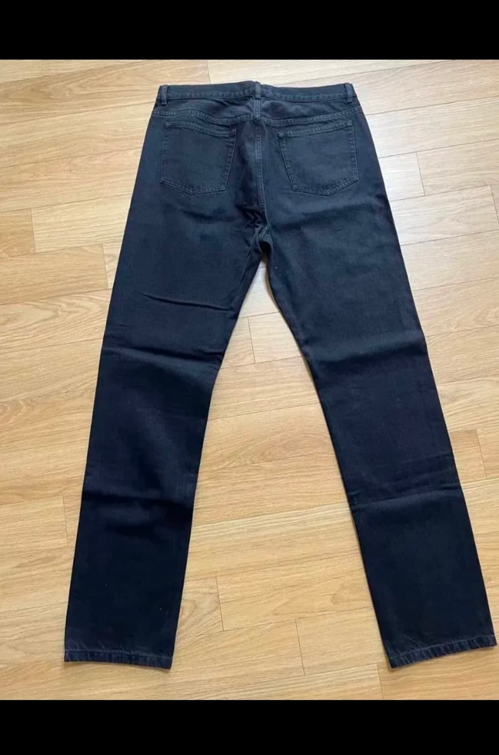 A.P.C. 아페쎄 쁘띠 뉴 스텐다드 블랙진 상품이미지2