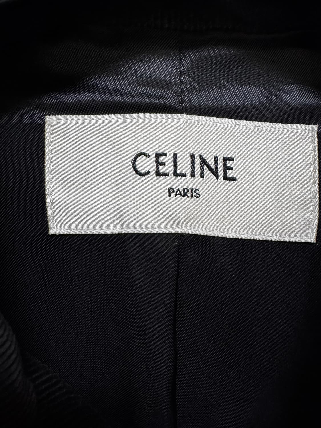 셀린느 코듀로이 테디 바시티 자켓 50 상품이미지2