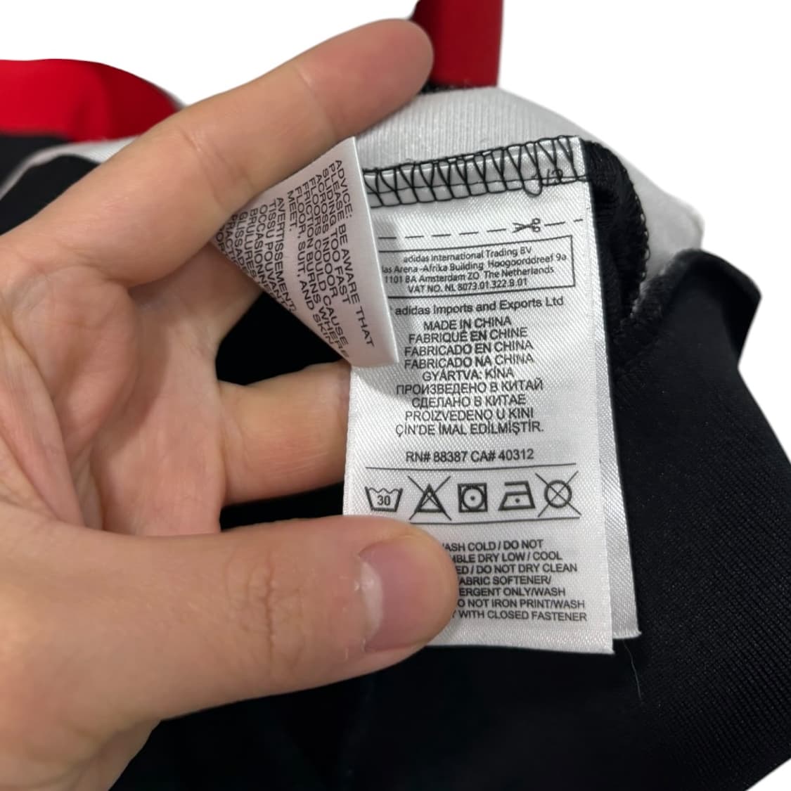 아디다스 맨유 트랙탑 상품이미지6