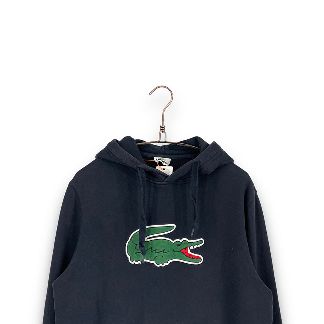 라코스테 빅 로고 후디 상품이미지3