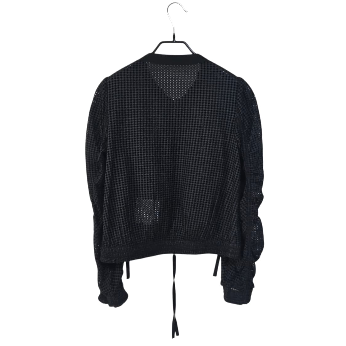 몽클레어 여성 메쉬 집업 자켓 상품이미지2