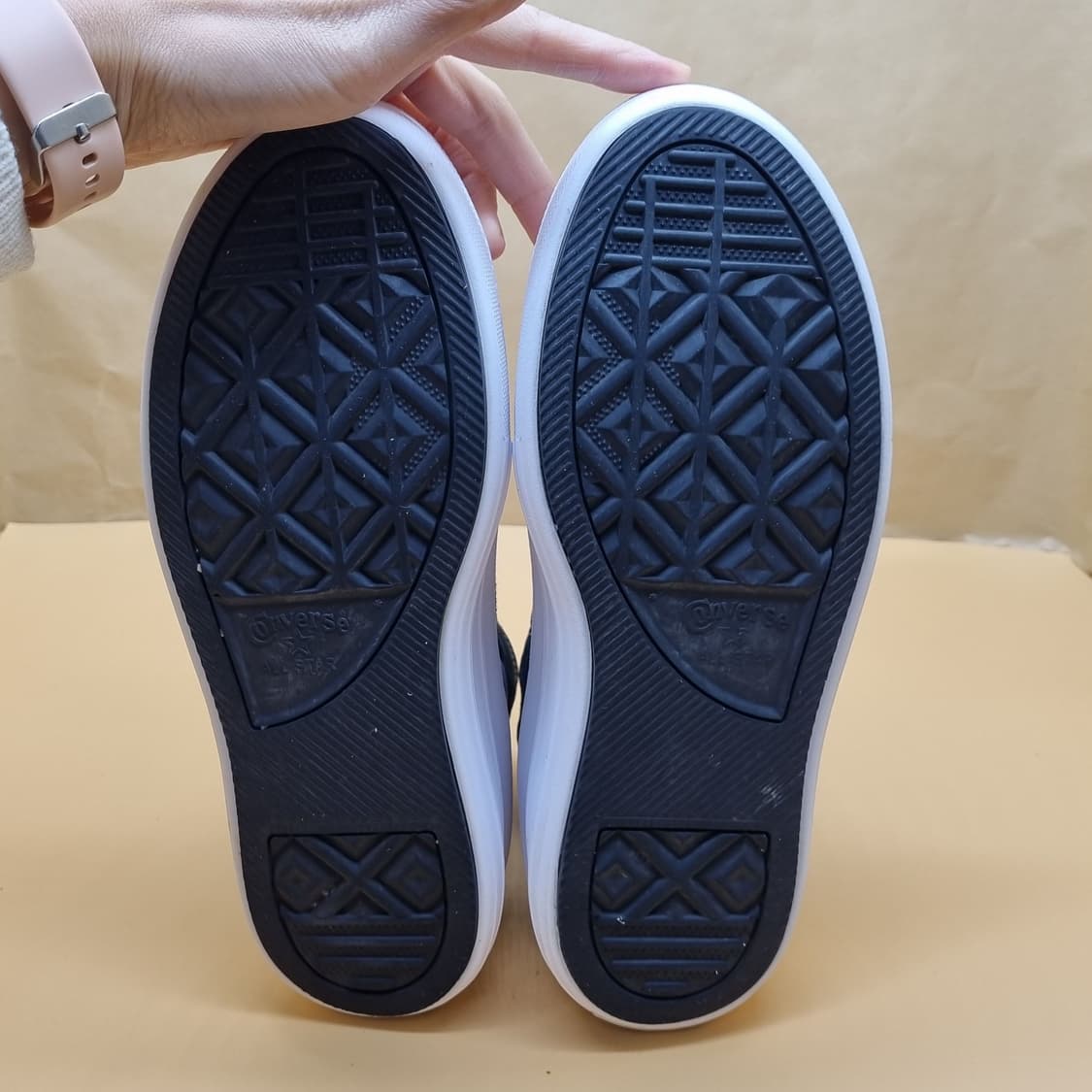 컨버스 무브 블랙 하이탑250. 상품이미지3