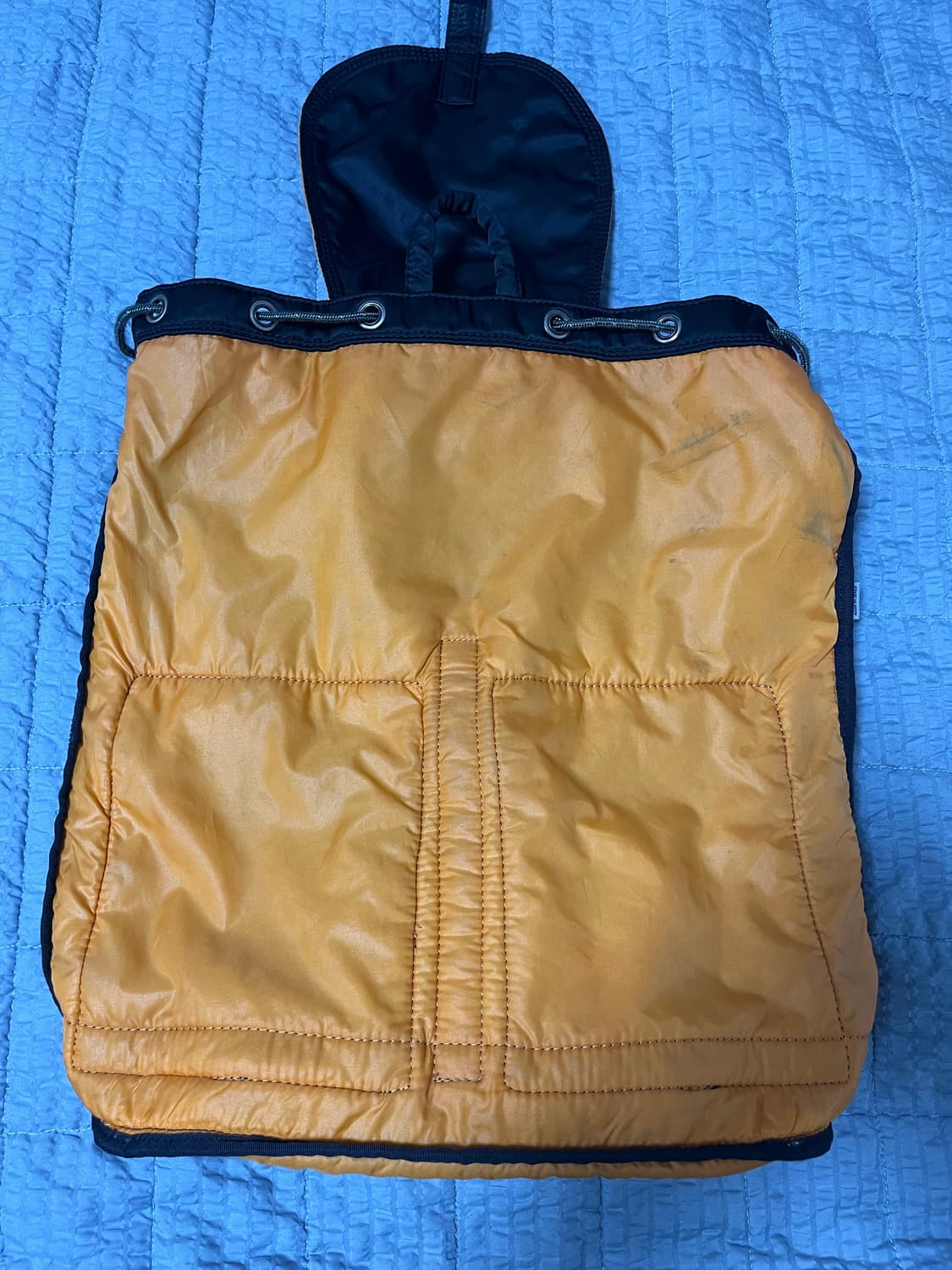 Porter 요시다 포터 탱커 지퍼백팩  럭색 블랙 상품이미지9