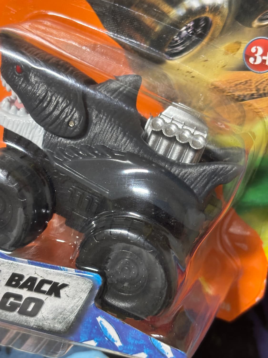 미개봉) 샤크 풀백미니카 장난감 피규어 인테리어 소품 상품이미지6