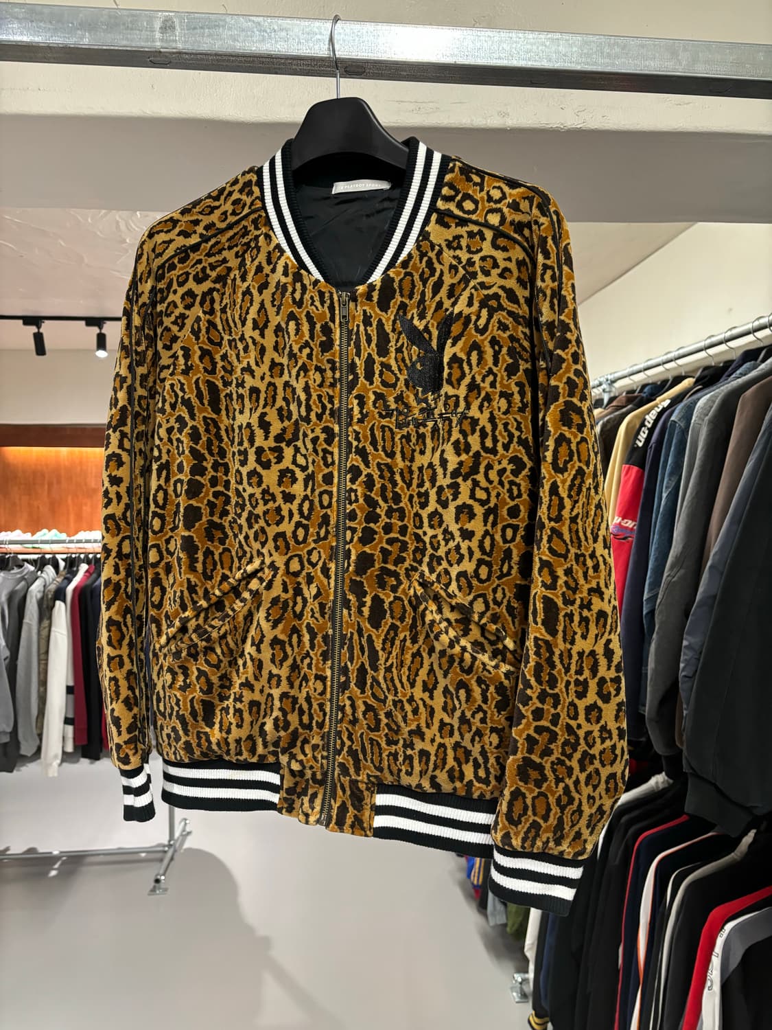 플레이보이 레오파드 자켓 상품이미지3
