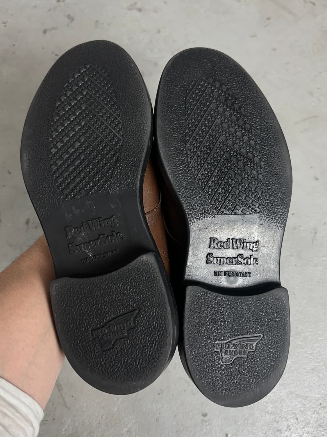 OG USA Made 레드윙 952 부츠 오스틴버틀러 상품이미지9