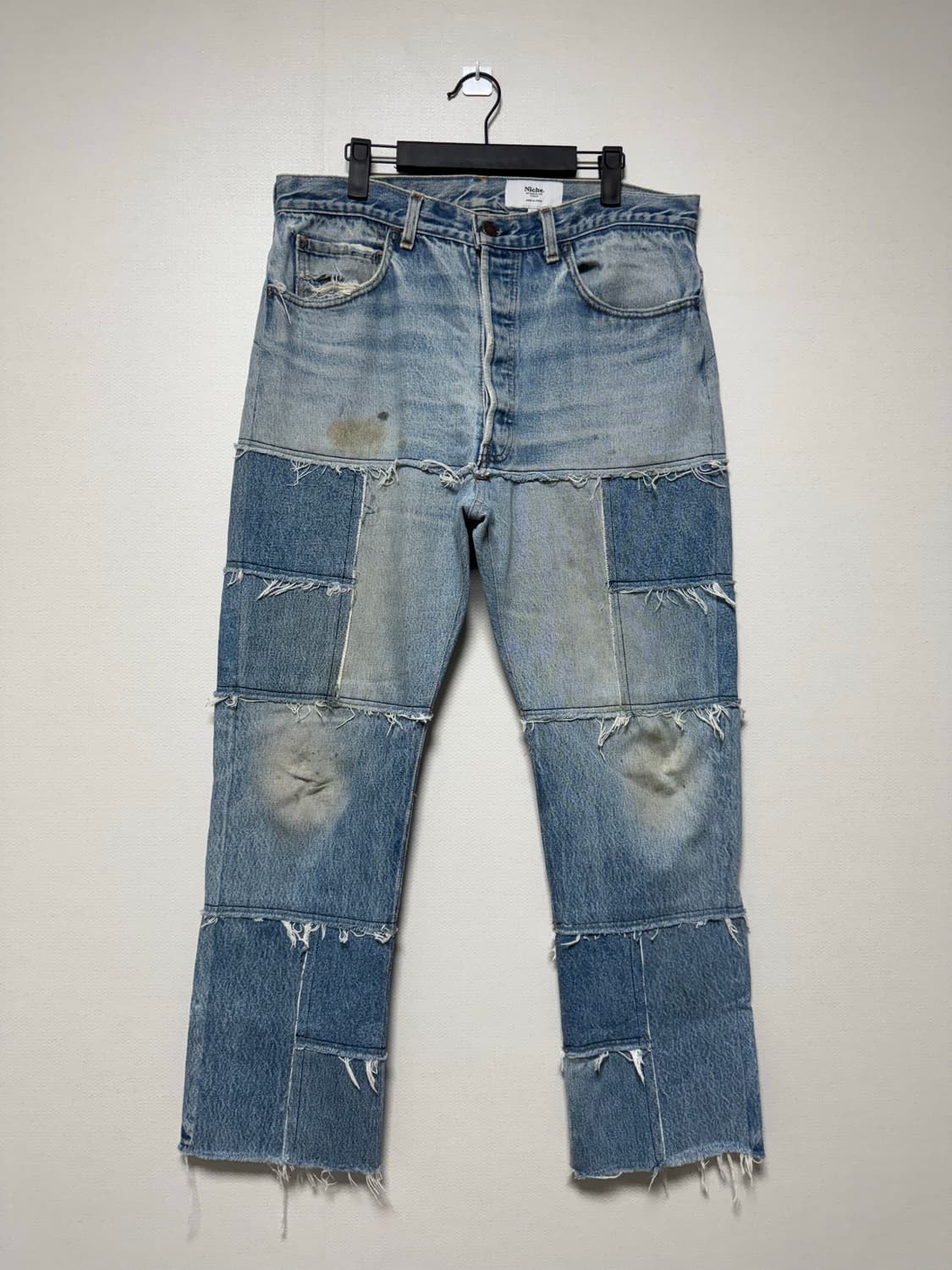 [L] Niche 니체 리서그젝션 팜파다이스 플레어진 상품이미지1