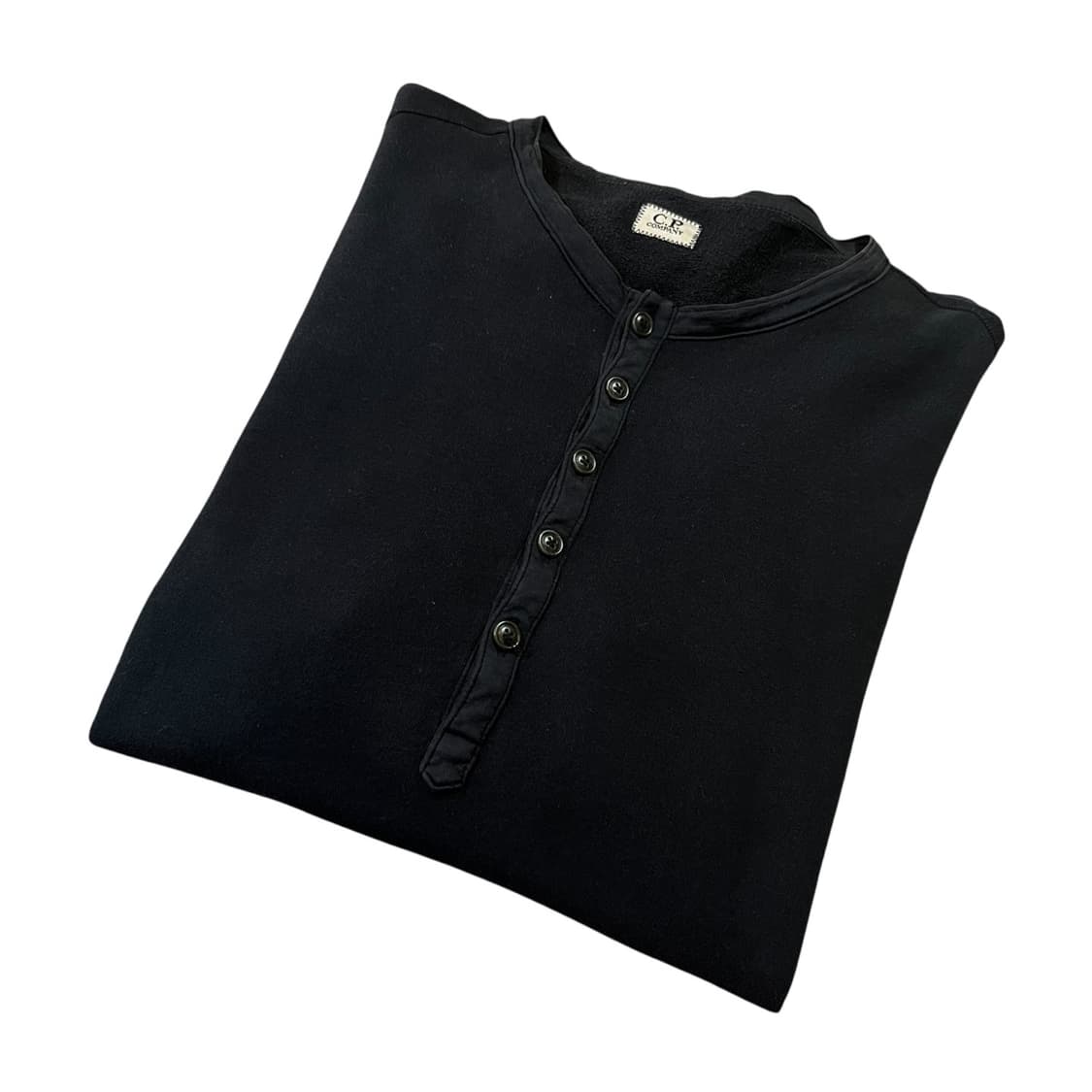 C.P. COMPANY 씨피컴퍼니 헨리넥 롱슬리브 티셔츠 상품이미지2