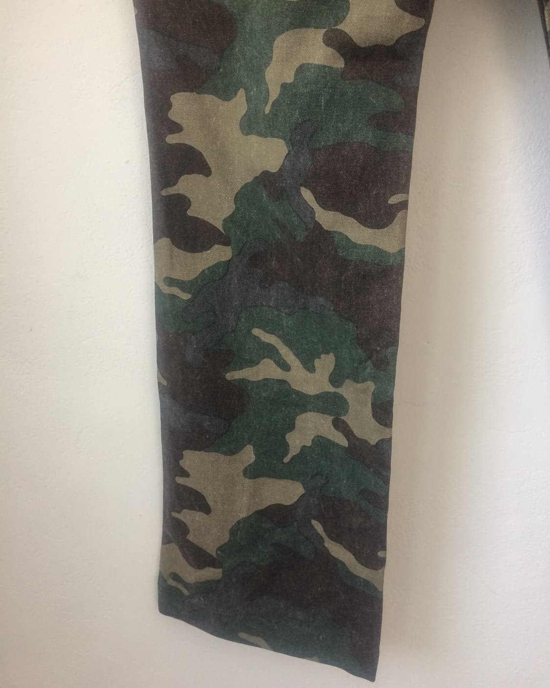Camo pattern cago pants 상품이미지4