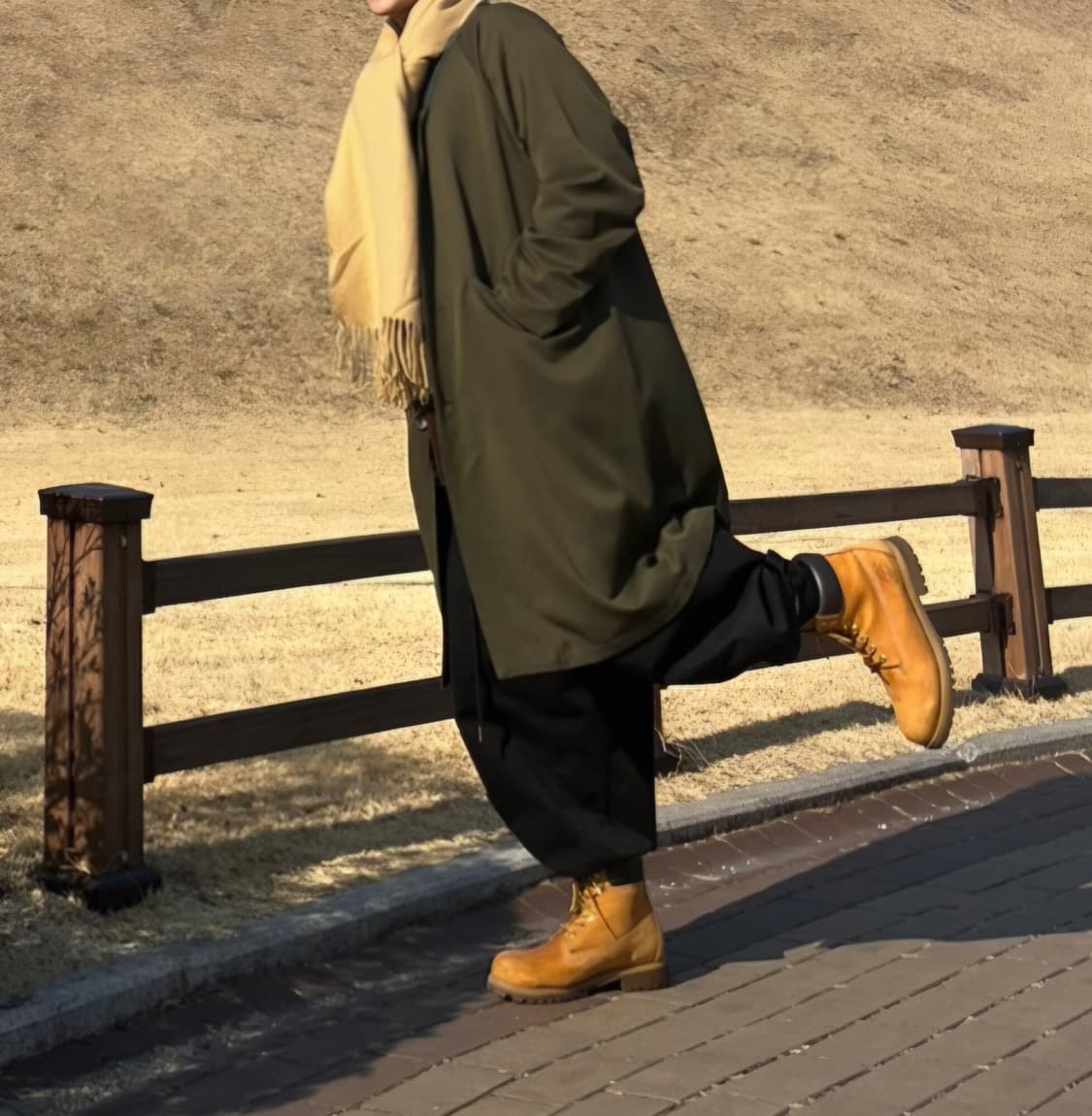 ciaopanic 트렌치 코트 상품이미지5