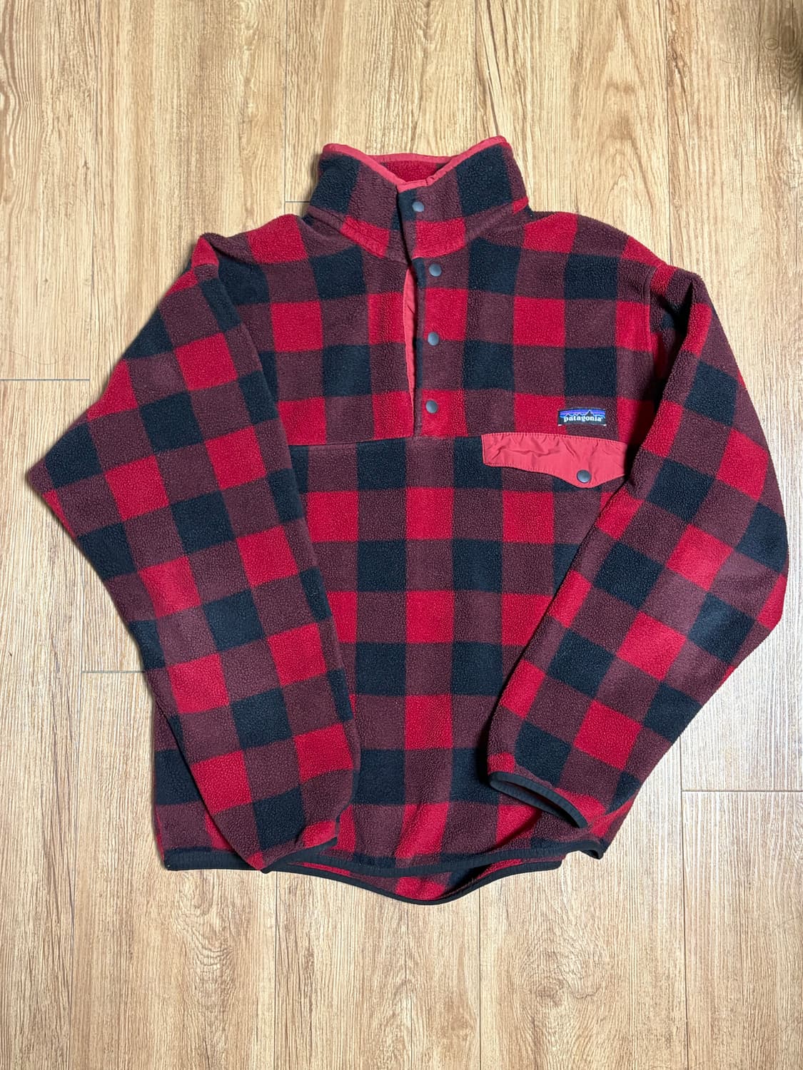 파타고니아 신칠라 버팔로체크 m 상품이미지1