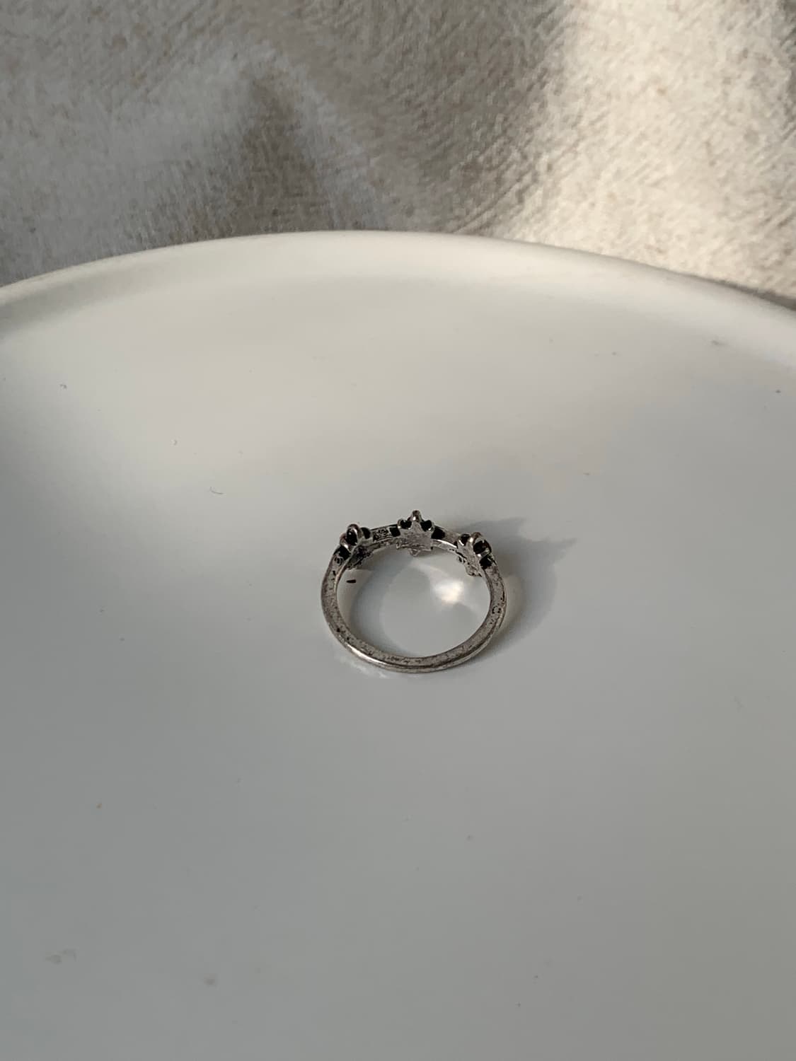 Silver flower ring 상품이미지3