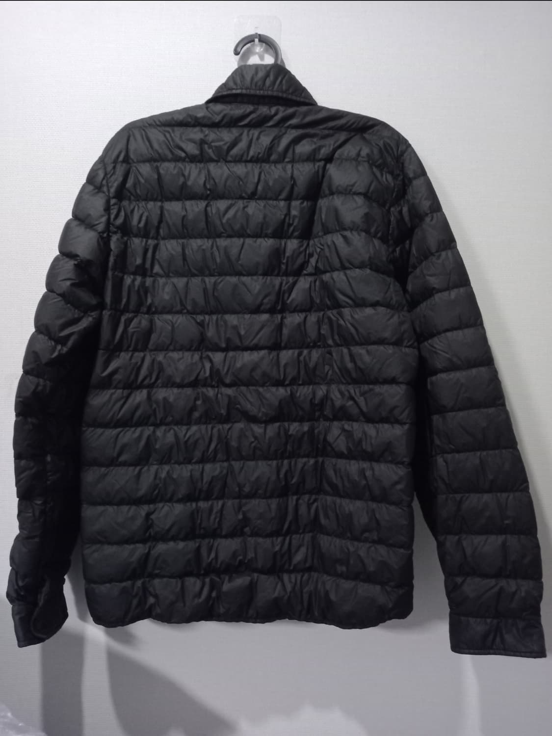 정품 스톤아일랜드 가먼트 다이드 마이크로 다운 경량패딩 95/M 상품이미지3