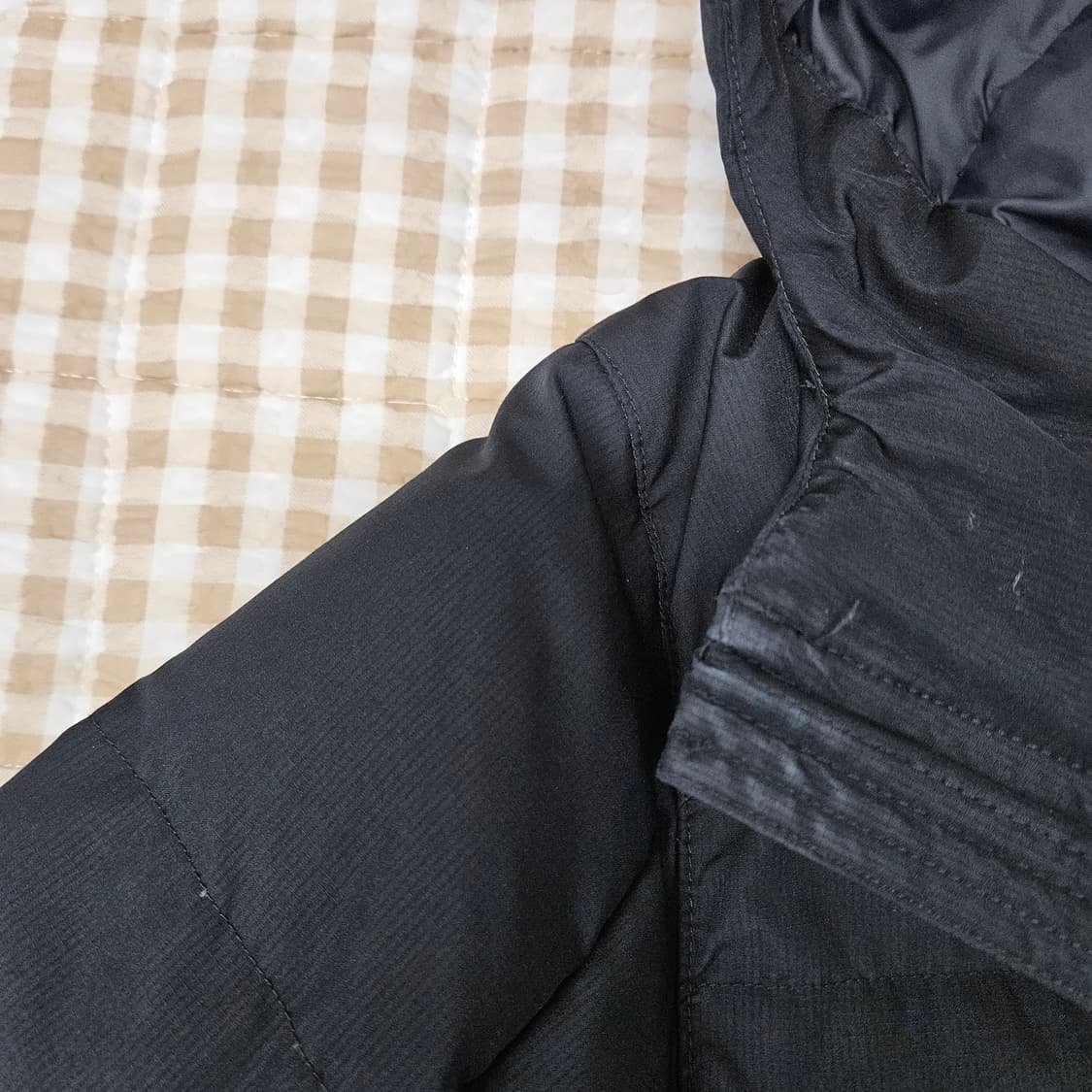 나이키 오리털 경량패딩 후드자켓 남자100 상품이미지3