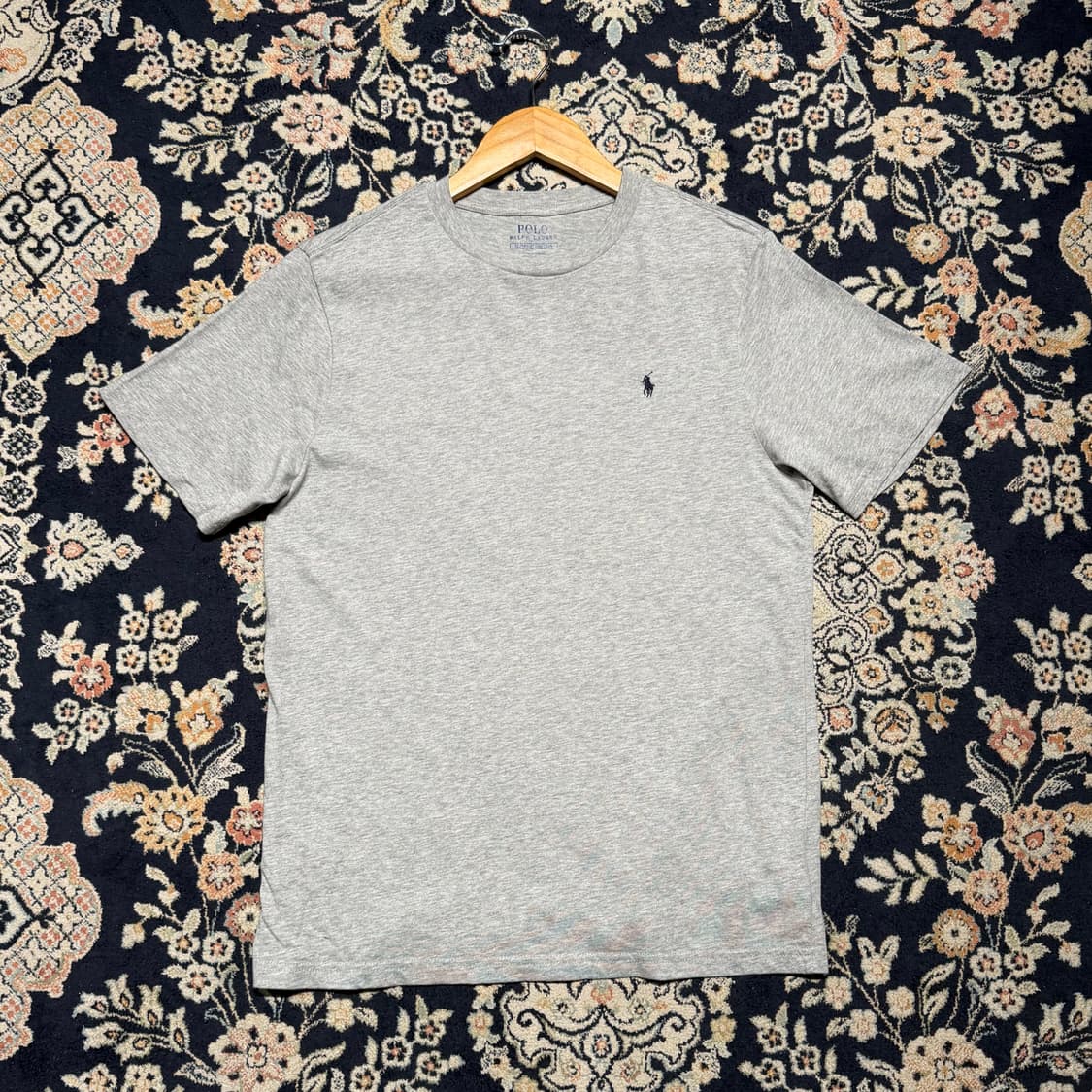 폴로랄프로렌 라운드넥 반팔 L 그레이 상품이미지1