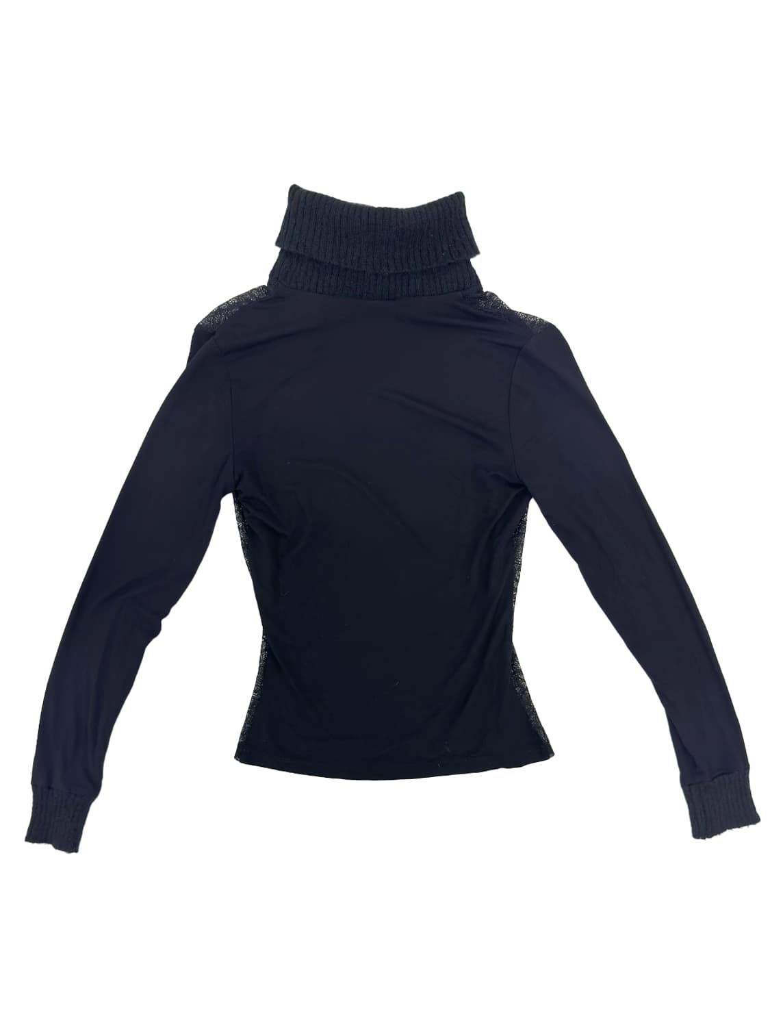 Dolce&Gabbana  Lace Turtleneck Top/ 38 상품이미지2